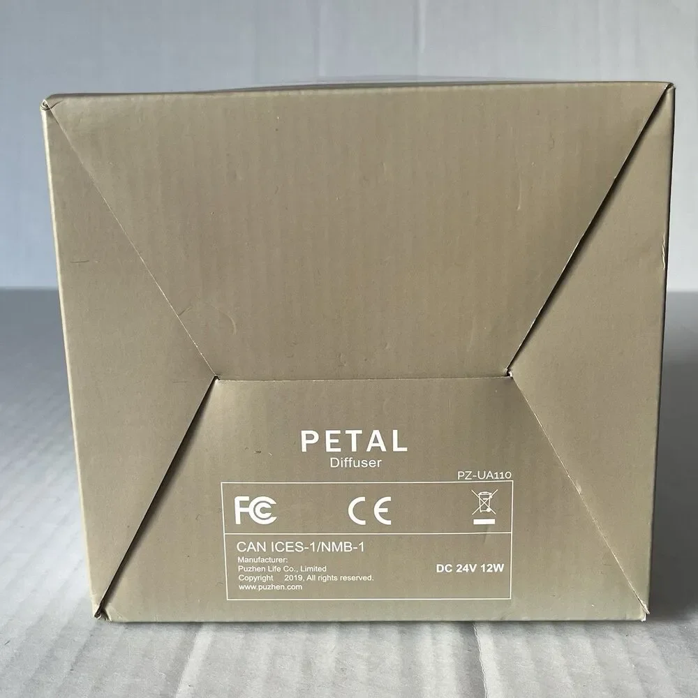 doTerra Petal Aroma Diffuser for Essential Oils  Aromatherapy Device - Open Box